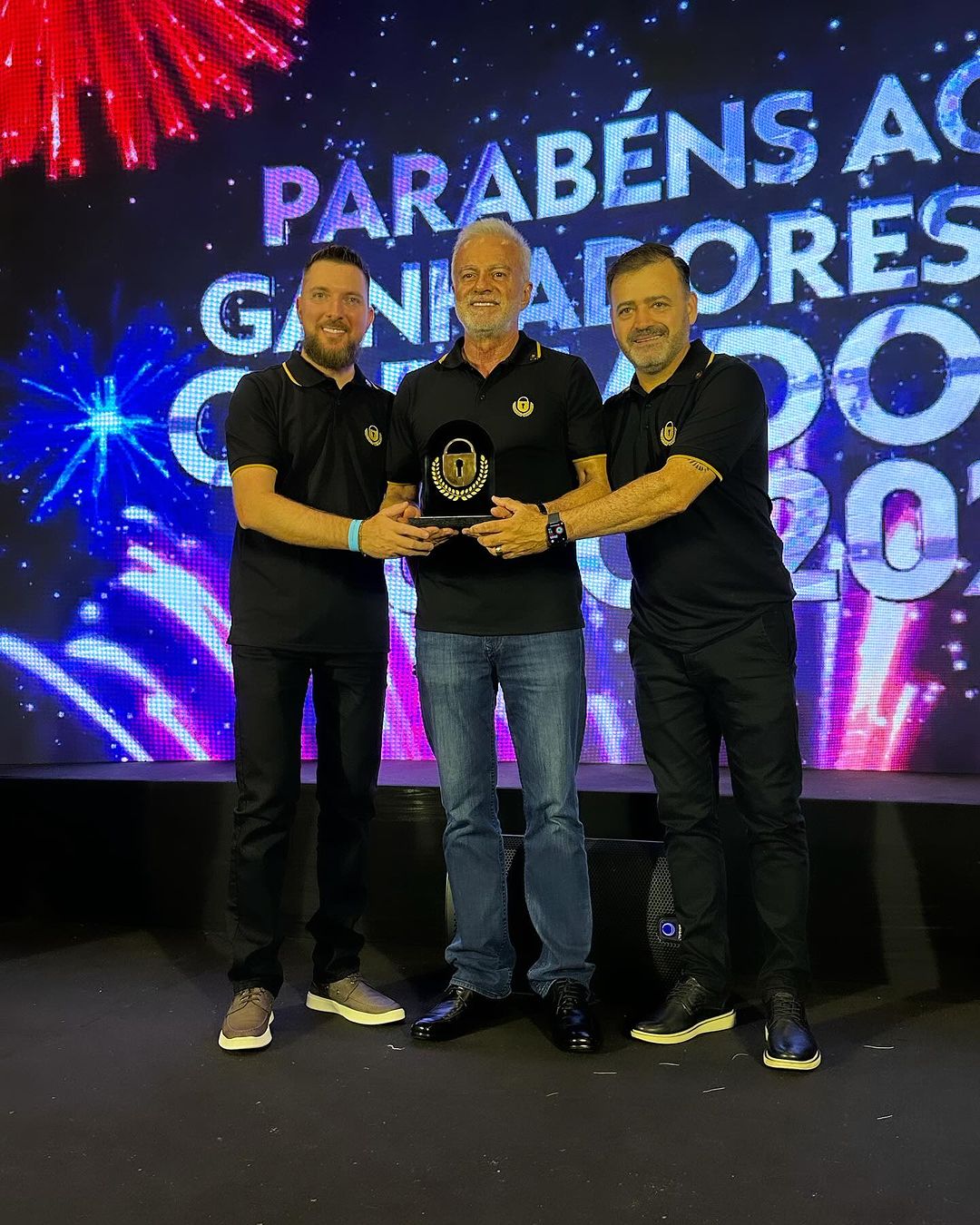 Premiação do Cadeado de Ouro 2023